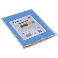 �cierka DONAU HOME, z wiskoz� 70%, sk�adana, max, 30x40cm, 5 szt., mix kolor�w