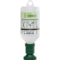 P�yn do oczu PLUM Eyewash, 0, 9% chlorku sodu, z nak�adk� na oko, 500ml