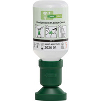 P�yn do oczu PLUM Eyewash, 0, 9% chlorku sodu, z nak�adk� na oko, 200ml