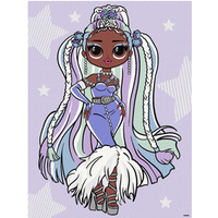 Malowanie po numerach IDEYKA, 30x40cm, L.O.L. Surprise! Fashion Lady, 1 szt., w pude�ku
