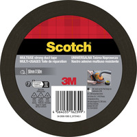 Ta�ma naprawcza SCOTCH, 50mm, 50m, 1 rolka, czarna