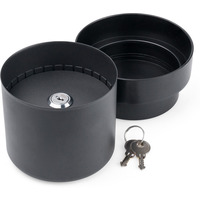 Doniczka sejf SAX, czarna