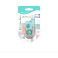 Korektor w ta�mie KEYROAD Jelly Gel, 5mmx8m, blister, mix kolor�w