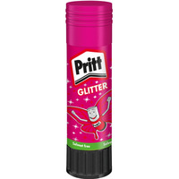 Klej w sztyfcie PRITT z brokatem, 20g, mix kolor�w