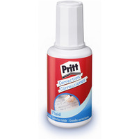 Korektor w p�ynie PRITT, z p�dzelkiem, 20ml