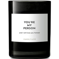 �wieca sojowa w szkle CANDLY&CO, You Are My Person And I., zapach No.3, 250g