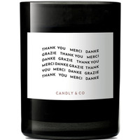 �wieca sojowa w szkle CANDLY&CO, Thank You Merci Danke, zapach No.7, 250g