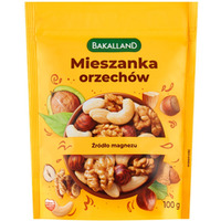 Mieszanka orzechw 100g BAKALLAND