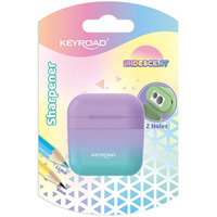 Temper�wka plastikowa KEYROAD, opalizuj�ca, podw�jna, blister, mix kolor�w