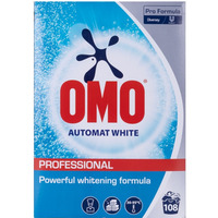 Proszek do prania OMO Diversey, 108 pra�, biel, 5,4kg