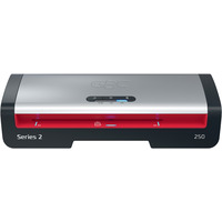 Laminator GBC 250 Office, A4, nagrzew.: 1min, pr�dk. laminacji: 36s., czarno-srebrny