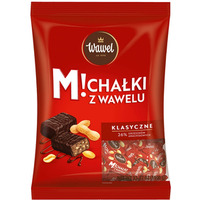 Cukierki czekoladowe WAWEL MICHA�KI ZAMKOWE, 1kg, kr�tki termin wa�no�ci