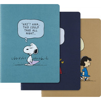 Zestaw 3 zeszyt�w MOLESKINE Peanuts Bundle 2025, XL, 19x25cm, w linie, edycja limitowana