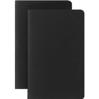 Zestaw 2 zeszyt�w MOLESKINE Smart Cahier, P, 9x14cm, w linie, czarny