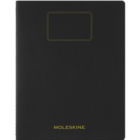 Zeszyt MOLESKINE Student Cahier, XXL, g�adki, 21, 6x27, 9cm, czarny