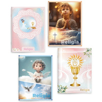 Zeszyt szkolny GIMBOO, A5, w kratk�, 32 kart., 70gsm, religia