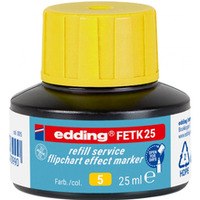 Tusz do uzupe�niania marker�w do flipchart�w e-FETK 25 EDDING, ��ty