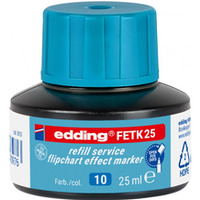 Tusz do uzupe�niania marker�w do flipchart�w e-FETK 25 EDDING, jasny niebieski