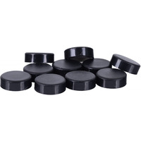 Magnesy do tablic Q-CONNECT, okr�g�e, 20mm, 10szt, czarne