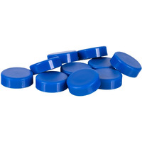 Magnesy do tablic Q-CONNECT, okr�g�e, 20mm, 10szt, niebieskie