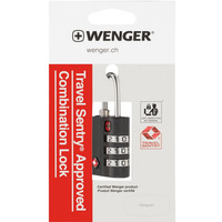 K��dka z zamkiem szyfrowym WENGER, czarna