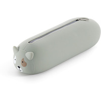 Pi�rnik tuba MIQUELRIUS, silikonowy soft touch, jednokomorowy 200�45�45mm, piesek, szary