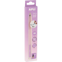 O��wek wieczny APLI Infinite Nordic, HB, 1 szt., pude�ko kartonowe z zawieszk�, fioletowy