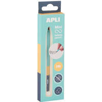 O��wek wieczny APLI Infinite Tricolor, HB, 1 szt., pude�ko kartonowe z zawieszk�, niebieski