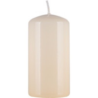 �wieca s�upek DONAU HOME Standard Gloss, 50x100mm, kremowy