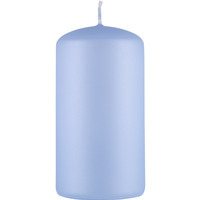 �wieca s�upek DONAU HOME Standard Lakier, 60x115mm, b��kit per�a mat