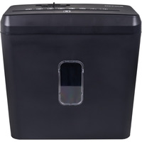 Niszczarka OFFICE PRODUCTS, �cinki, do 5 kartek A4, kosz 8l, czarna