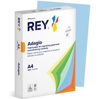 Papier ksero REY ADAGIO, A4, 160gsm, 01 niebieski pastel *RYADA160X469 R100, 250 ark