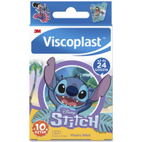 Plastry dzieci�ce VISCOPLAST-3M, Stitch, 72x25 mm, 10 szt., pude�ko