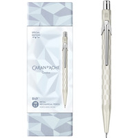 O��wek mechaniczny CARAN D'ACHE 844 XMAS25 Alpine Frost, 0, 5mm, w pude�ku, bia�y