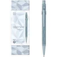 O��wek mechaniczny CARAN D'ACHE 844 XMAS25 Alpine Frost, 0, 5mm, w pude�ku, niebieski