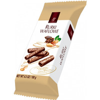 Rurka waflowa w czekoladzie mlecznej TAGO, 180g