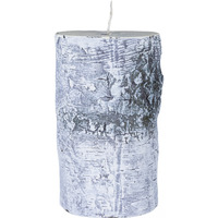 �wieca s�upek DONAU HOME Brzoza, 70x120mm, bia�y