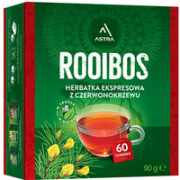 Herbata ASTRA Rooibos, 60 torebek
