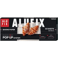 Papier do pieczenia ALUFIX, 33x42cm, 50 arkuszy