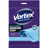 �ciereczka z mikrofibry VORTEX, do szk�a i luster, niebieska