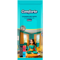 Chusteczki nawil�ane COMFORTE, do mebli, 70 szt