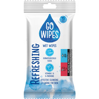 Chusteczki nawil�ane GOWIPES, uniwersalne, 15 szt