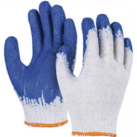 R�kawice robocze DONAU SAFETY, DS-WAMPIRKI, kat.I, XL, niebieskie