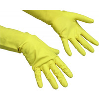 R�kawice lateksowe VILEDA PROFESSIONAL Contract, rozmiar M, ��te