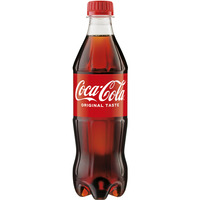 Coca-Cola, 0, 5 l, kaucja