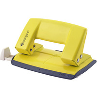 Dziurkacz KANGARO Aion-10G/S, dziurkuje do 10 kartek, metalowy, w pude�ku PP, ��ty