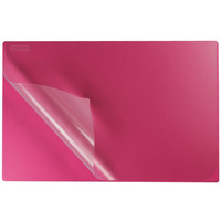 Podkad na biurko z foli 38x58 pink BIURFOL KPB-01-03