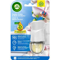 AIR WICK od�wie�acz Elektryczny �wie�e Pranie Bia�a Orchidea komplet 19m 18130