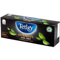 Herbata TETLEY intensive Earl Grey 25t czarna