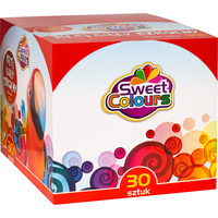 Klej bia�y szkolny 50g Sweet Colours 00553 OTOCKI